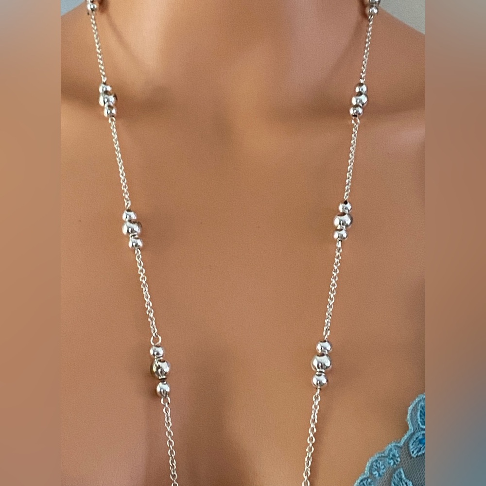 CHAOS SILVER NECKLACE - Picture 10 of 16
